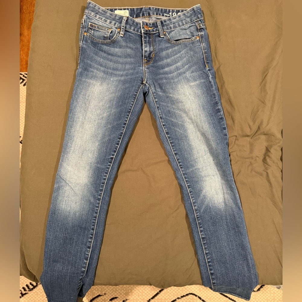 Always Skinny GAP Blue Jeans